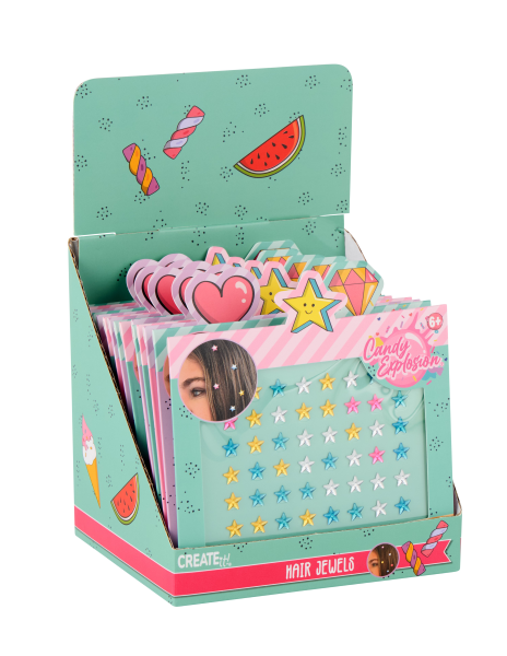 Create it! candy haarjuwelen 848012