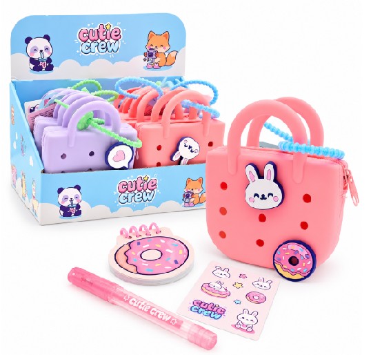 Cutie crew handtas met acc. CC253028