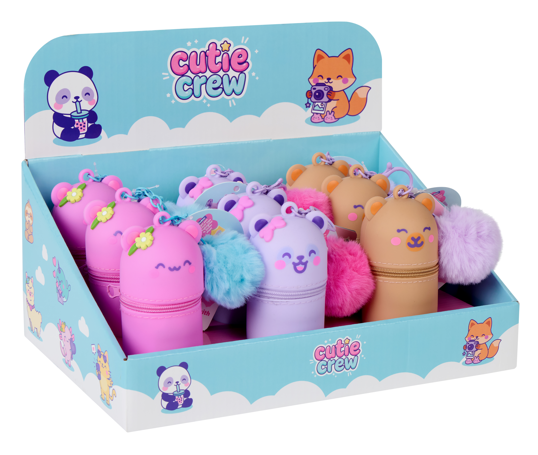 Cutie crew sleutelhanger + acc. CC253029