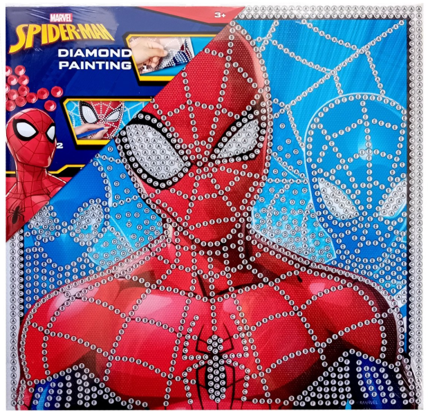 Spiderman diamond painting SP251383