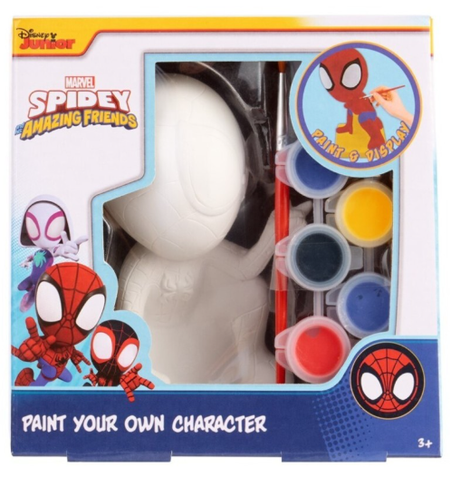 Spidey gips verf figuur SP252345
