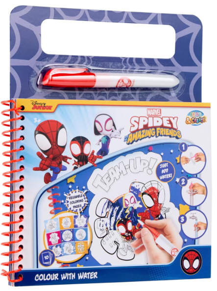 Spidey kleuren met water SP24354V1