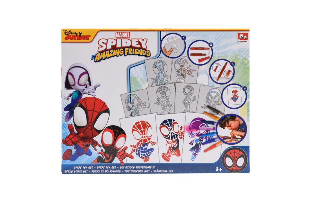 Spidey spray pen set SP22364V