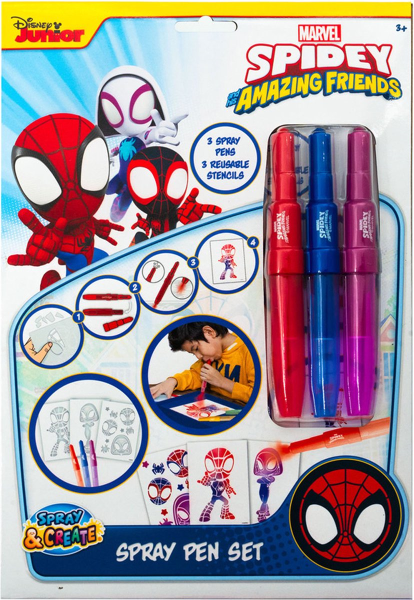 Spidey spray pen set in envelop SP23363