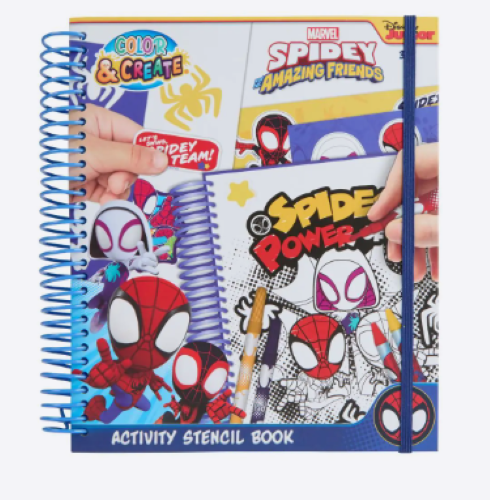 Spidey activiteiten kleurboek SP24356
