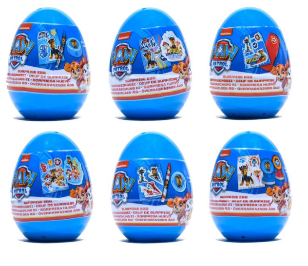 24 Paw Patrol surprise ei  PW22108