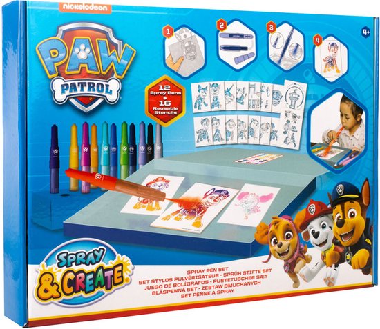 P. Patrol spray pen desk top set PW22368