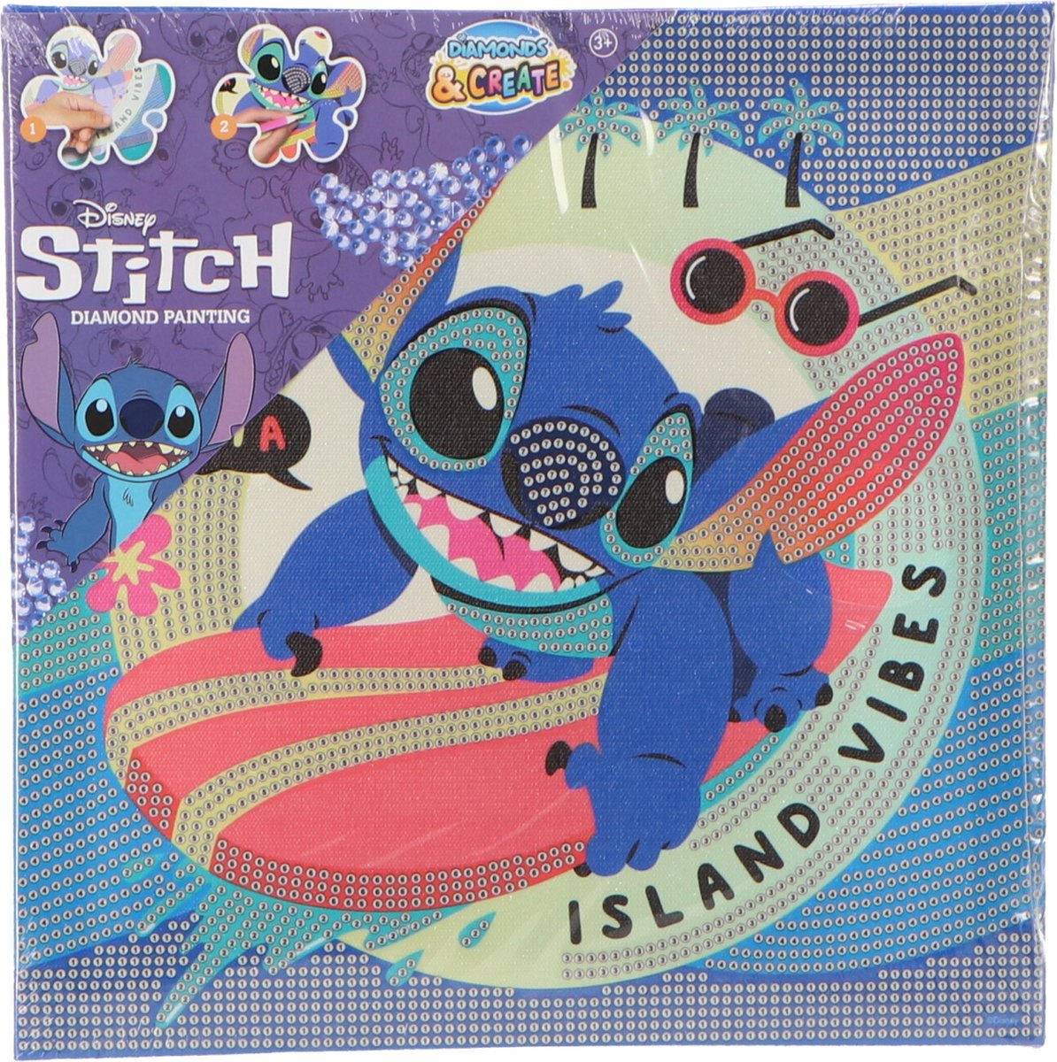 Stitch Diamond Painting canvas XL ST2332