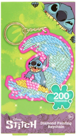 Stitch diamond paint sleutelh. ST251382