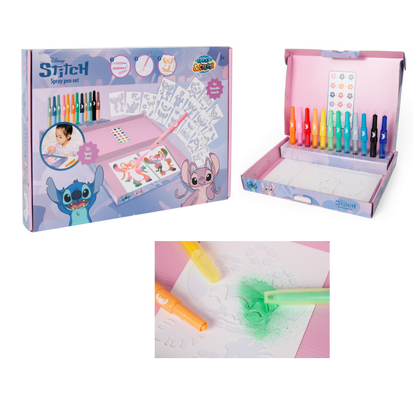 Stitch spray pen set luxe STA262368