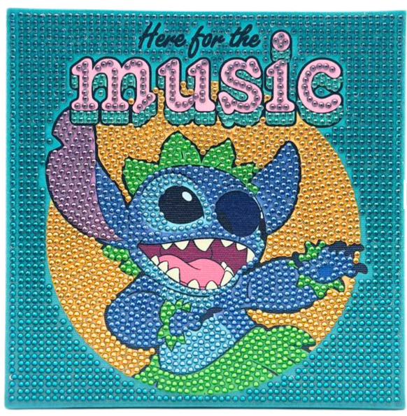 Stitch diamond painting canvas S251383