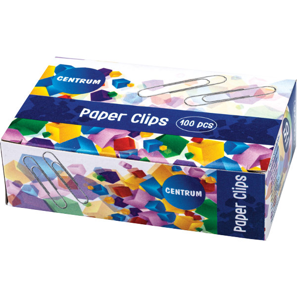 10 Doosjes paperclips 50mm 80059
