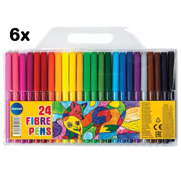 6X24 Viltstiften Centrum 80162