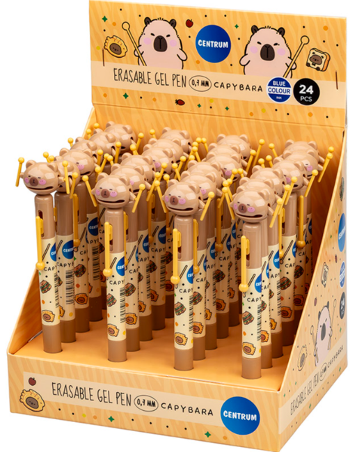 Centrum 24 gellpennen Capybara 80359