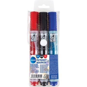 3 Permanent markers in etui 80470
