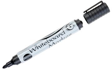 12 Whiteboard marker Zwart schr. 80531