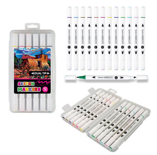 Centrum 12 sketch markers 89700