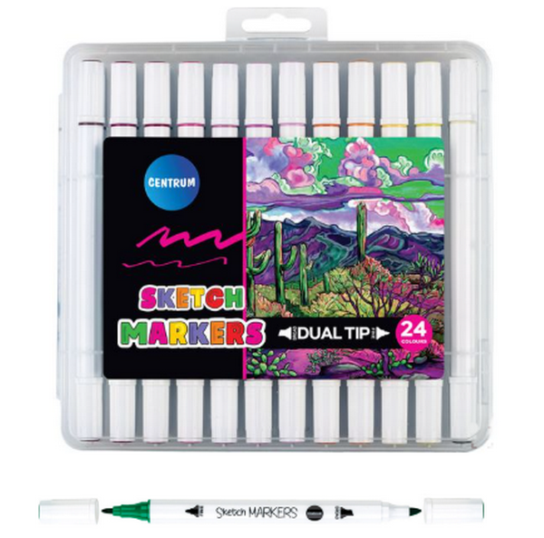 Centrum 24 sketch markers 89701
