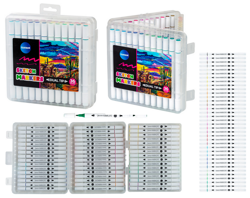 Centrum 36 sketch markers 89706