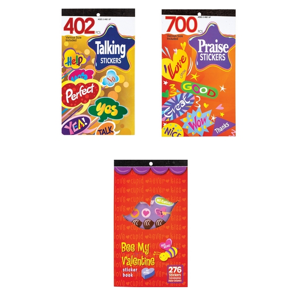 Centrum stickerboek 3 ass. 89722
