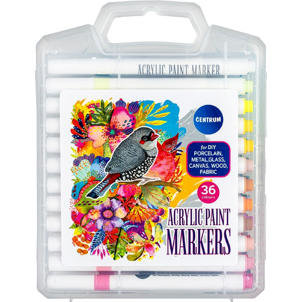 Centrum 36 acrylverf markers 89734