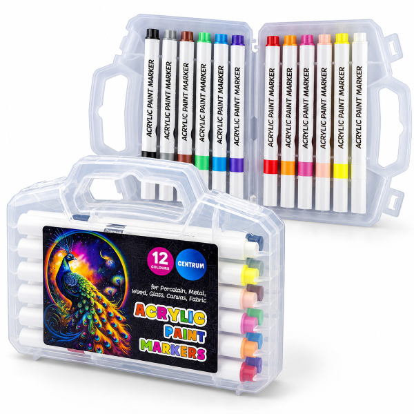 Centrum 12 acrylverf markers 89783