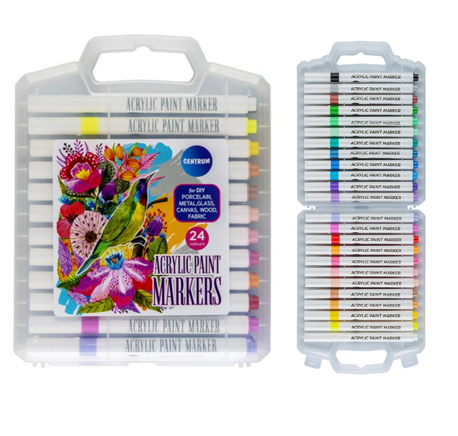 Centrum 24 acrylverf markers 89784