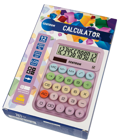 Centrum calculator 80812