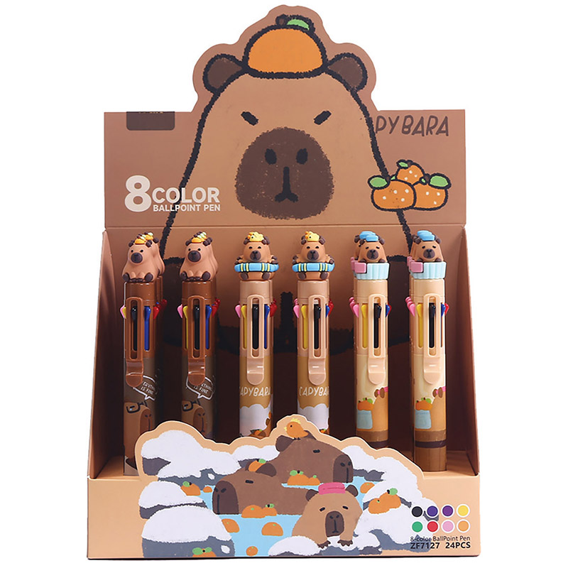 Centrum 24 8 colorbal pen Capybara 81238