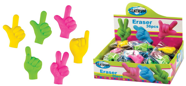 36 Gum handmodel in display 83497