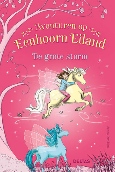 Avonturen op eenhoorn eiland storm