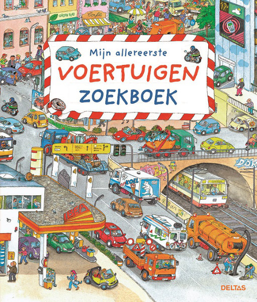 Mijn allereerste voertuigen zoekbk