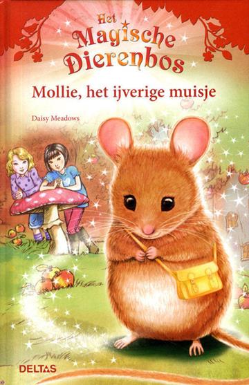 Magische dierenbos Mollie muis adv. 9,95