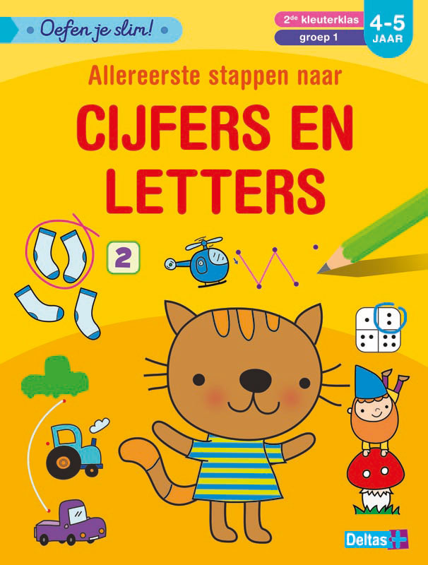 Allereerste stappen naar cijfers en lett