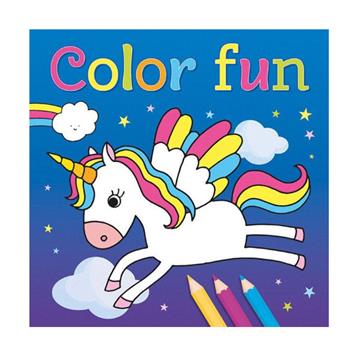 Color fun unicorns