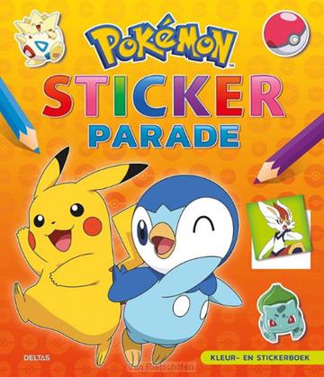 Pokemon sticker parade adv. 8,95