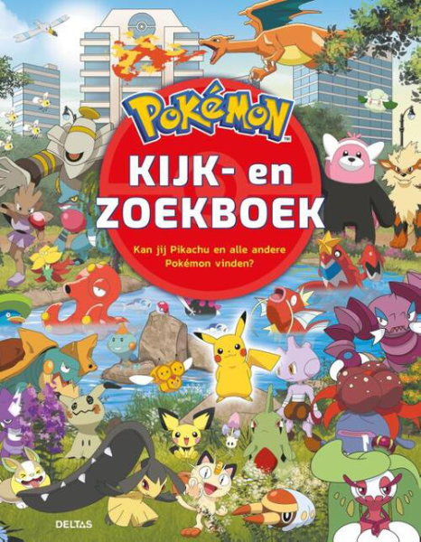 Pokemon kijk en zoekboek