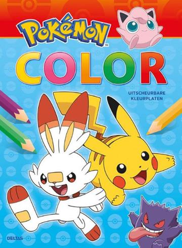 Pokemon color