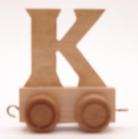 6 lettertreinen K