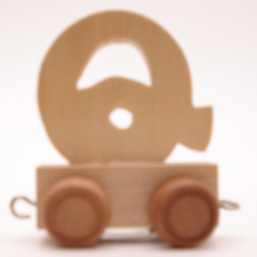 6 lettertreinen Q