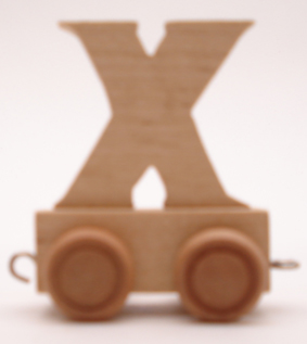 6 lettertreinen X
