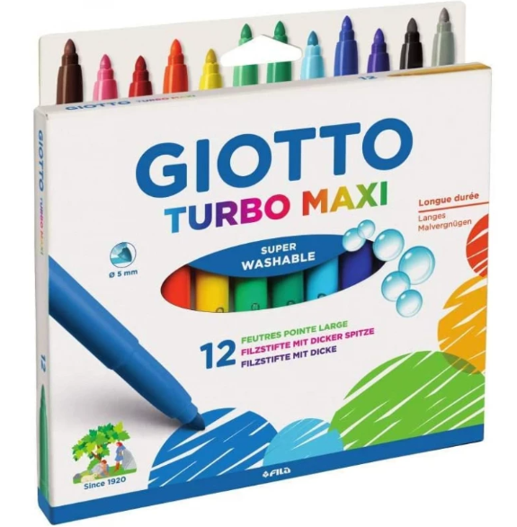 12 Giotto Turbo maxi viltst F07620000