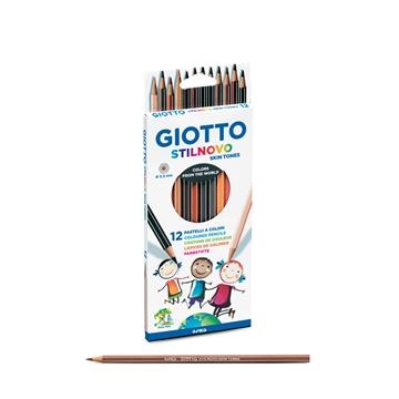 Giotto 12 Stilnova Skin Tones F257400