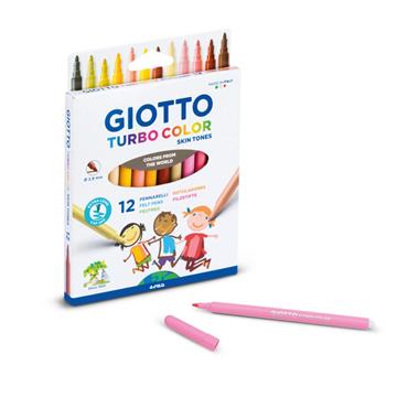 Giotto 12 Turbo color Skin Tones F526900