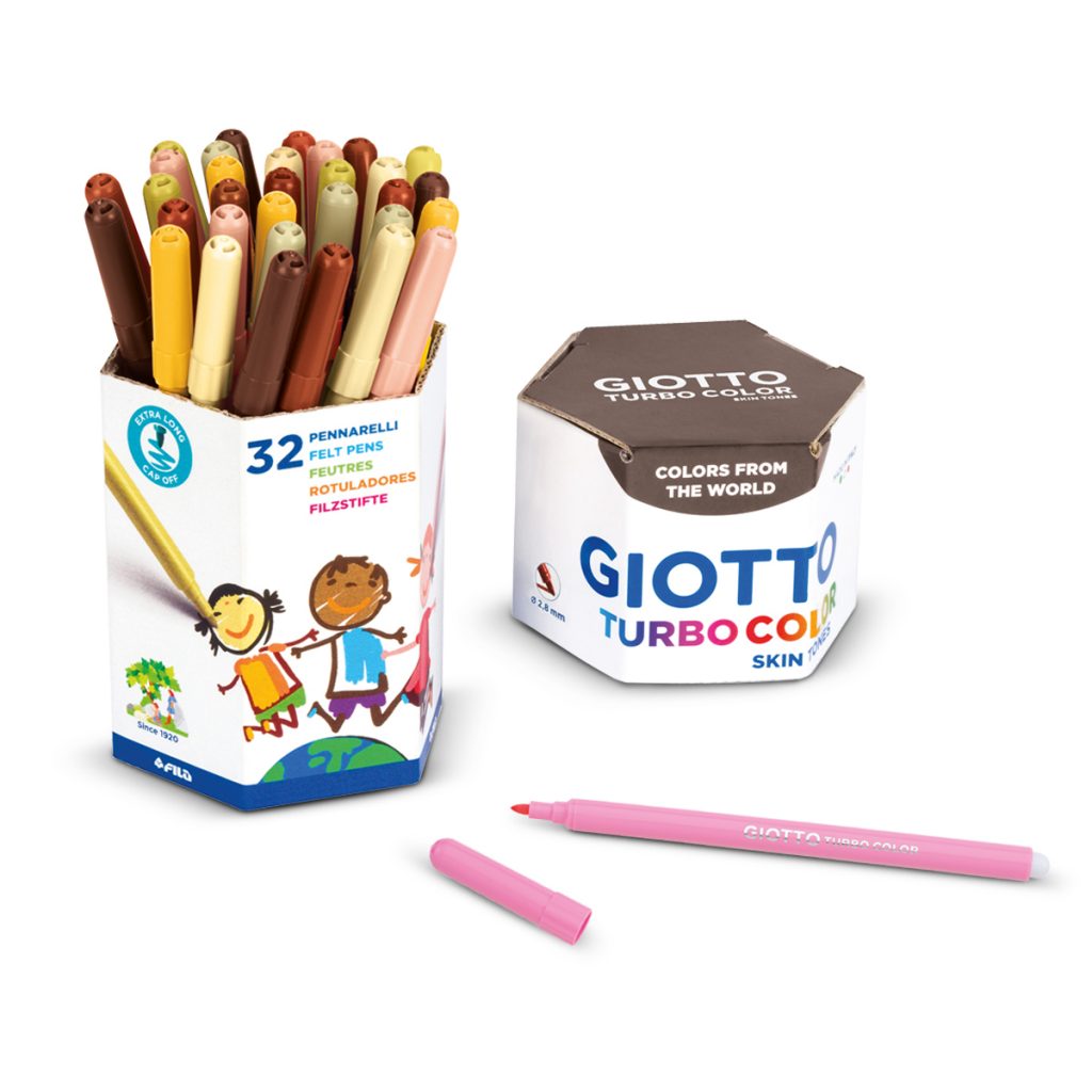 Giotto 32 Turbo color Skin Tones F526500