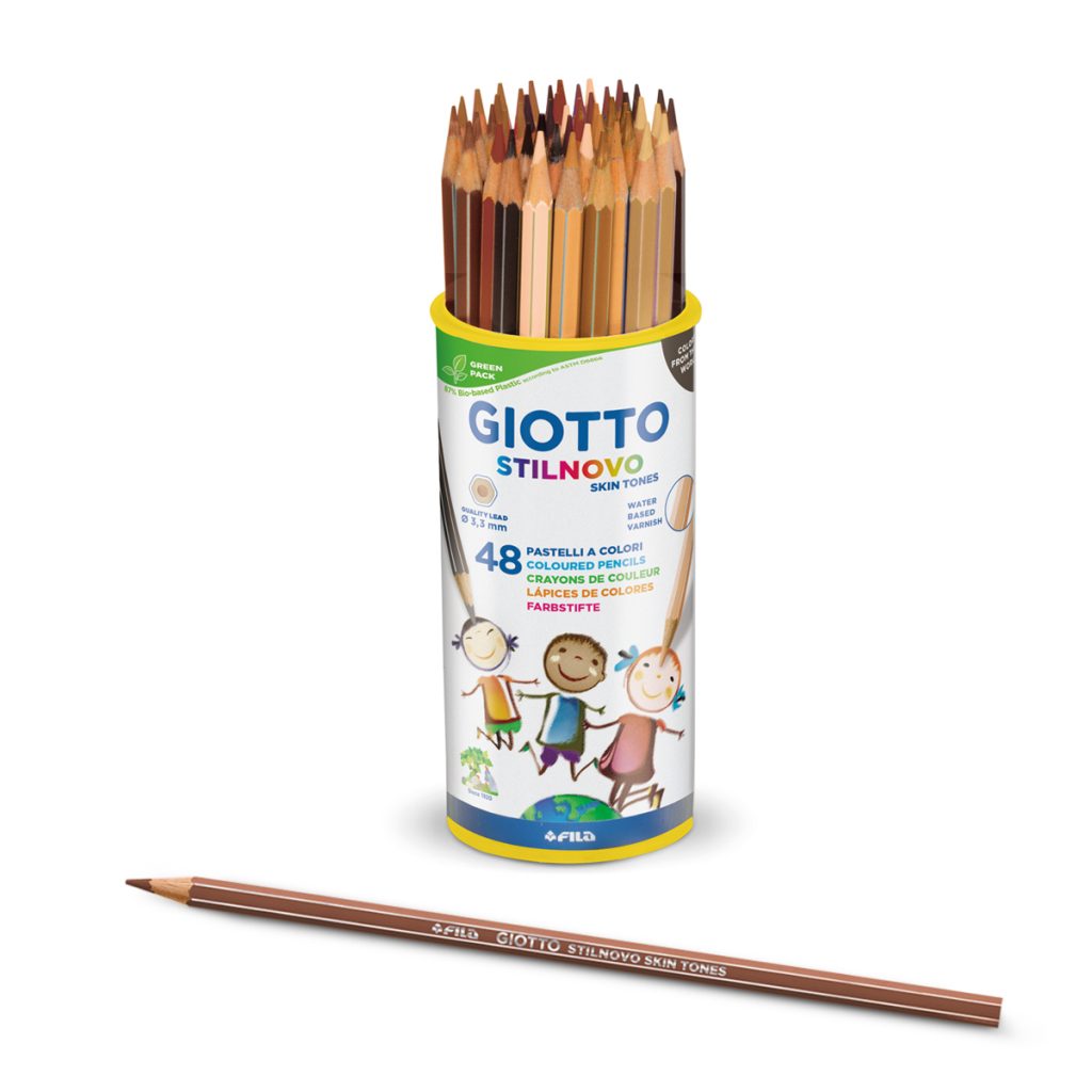 Giotto 48 Stilnova Skin Tones F516200