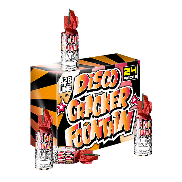 24 Disco Crackers 1151