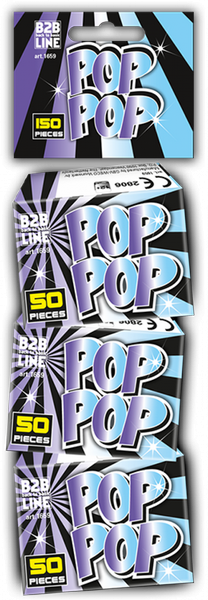 3 x 50 Pop-Pop 1659