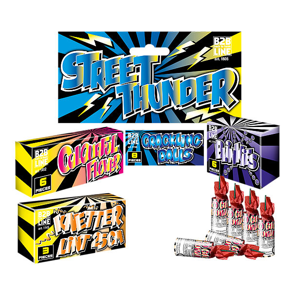 Street Thunder pakket 1806