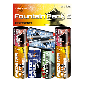 Fountain Pack Small 1031